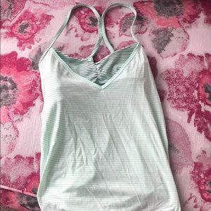 Lululemon bra top (I think size 2)
